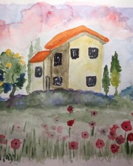 Tuscany by Emilia Viktarovich painting